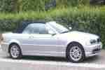 Auto 323 Ci Cabriolet mit abnehmbarer AHK