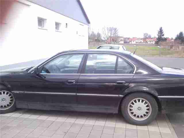Auto BMW-7er Reihe