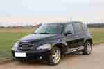 Auto Chrysler PT Cruiser 2, 2 CRD schwarz Voll Leder