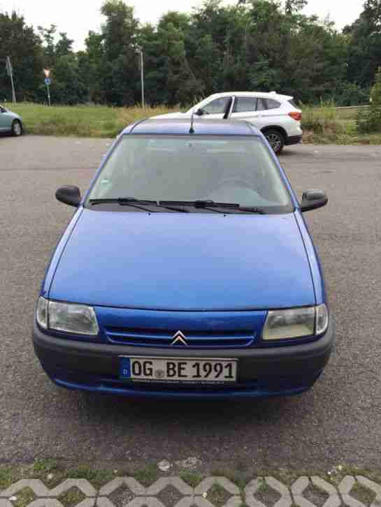 Auto Citroen Saxo als Bastlerfahzeug