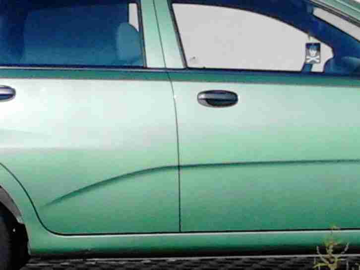 Auto Daewoo Kalas Bj.2003 ,76,600km,53kw,ABS,Zentralverrieglung,elkt.fensterh.