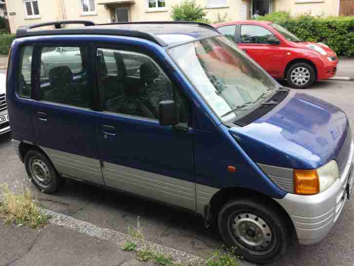 Auto, Daihatsu, Move, TÜV, Fahrbereit, Strassenzulassung, Angemeldet, Gepflegt