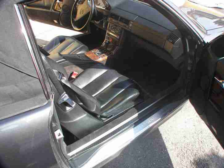 Auto Daimler 300 SL - 24 Cabrio 1992