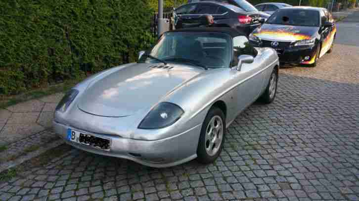Auto Fiat Barchetta Cabrio Winter Schnäpchen TOP Roadster Sportwagen NUR 5 TAGE
