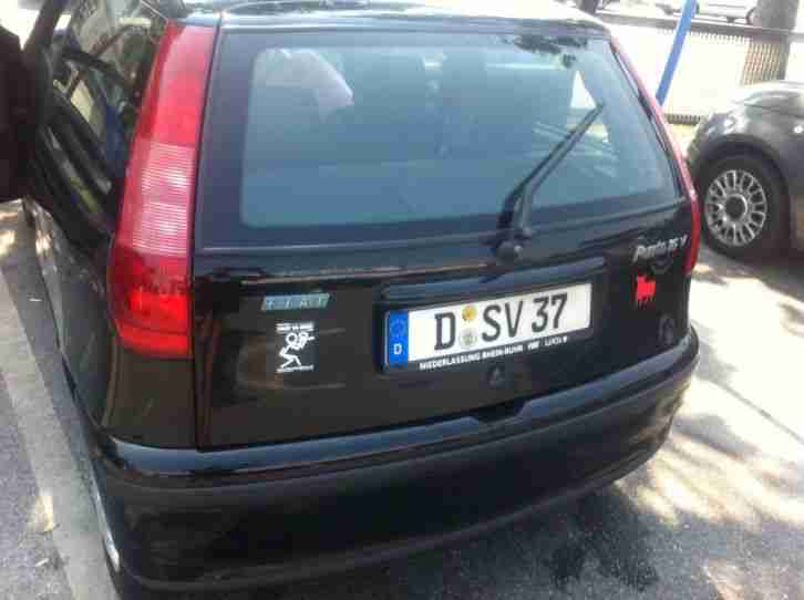 Auto Fiat Punto 16V