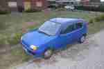 Auto, Seicento Hobby, blau