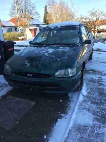Auto Ford Escort 7 Cabrio nur 64000 KM