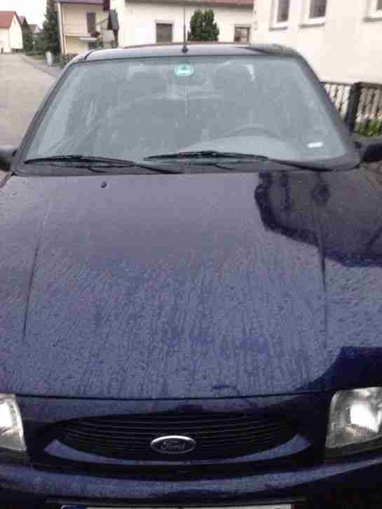 Auto Ford Fiesta JAS