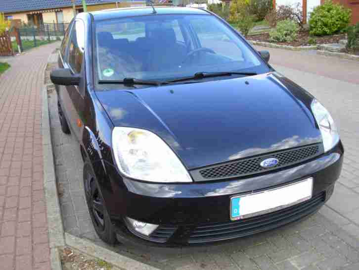 Auto; Fiesta V Mk 6; Top Zustand; Benzin Gas