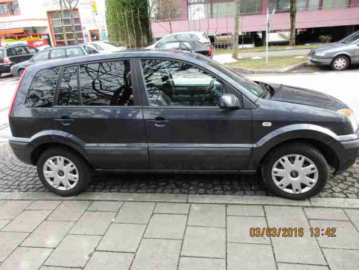 Auto Ford Fusion 1,4 CDI EZ 02,08 Klima