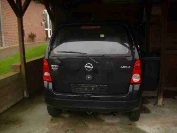 Auto Gebrauchtwagen Opel Agila