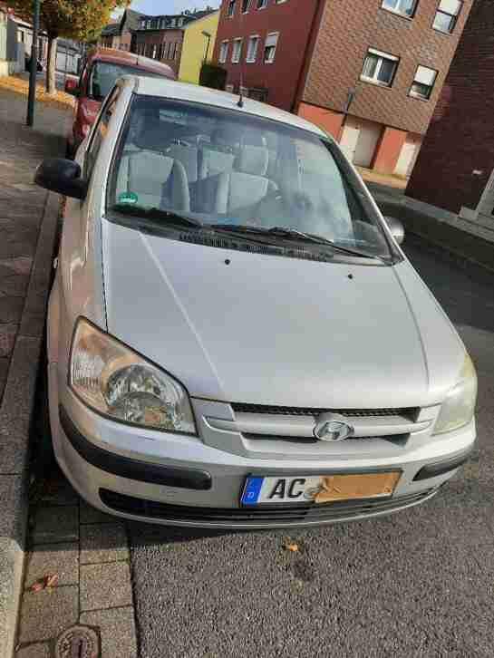 Auto HYUNDAI GETZ an BASTLER oder AUSSCHLACHTEN kein Tüv