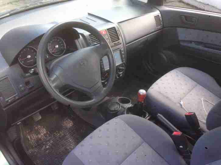 Auto Hyundai Getz 1,1 Mit Gasanlage 142tkm Guter Zustand