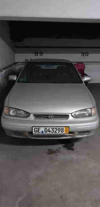 Auto, Hyundai, Lantra, Youngtimer