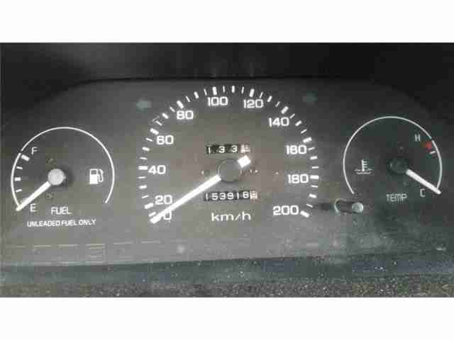 Auto Hyundai Pony 1,5 GLS TÜV 2016