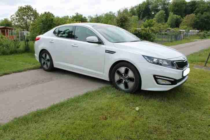 Auto Kia Optima Hybrid