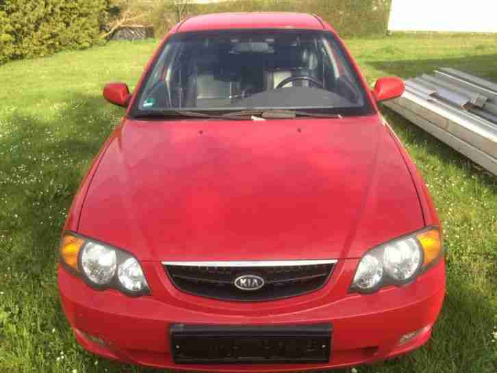 Auto Kia Shuma 1.8 2003 Bauyahr