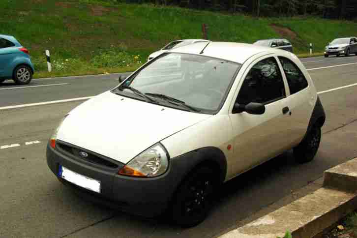 Auto - Kleinwagen , Ford KA bj. 2004 Benziner guter Zustand , TÜV neu ,72000 km