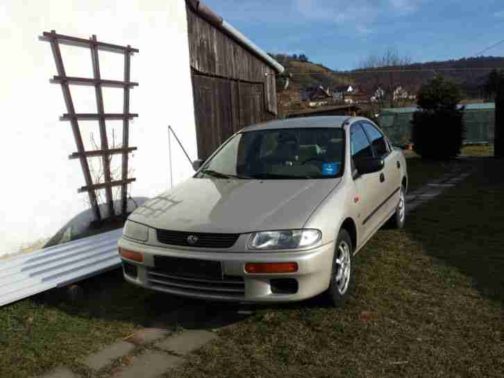 Auto Mazda 323 Limousine 1, 4
