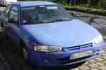 Auto, Mitsibishu Colt, 1998, mit Schade.