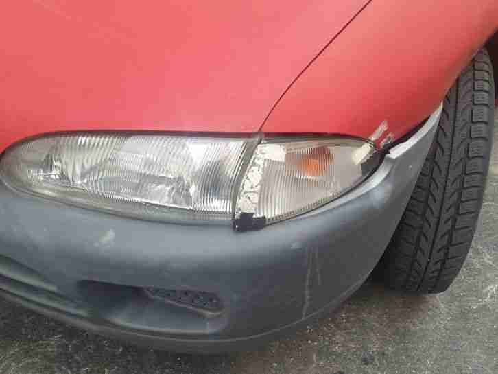 Auto Mitsubishi Colt gut gebraucht Bastler ohne TÜV Benziner 55KW 1995 134.000