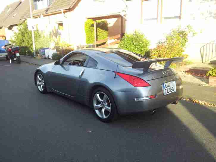 Auto Nissan 350 Z 2006Bj. 301Ps fetter sound spoiler traum muscle car