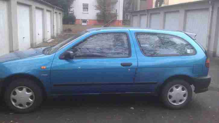 Auto Nissan Almera 1,4 l Tüv bis 2018 Zündschloss Defekt