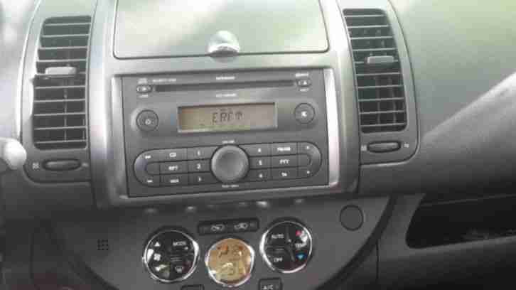 Auto Nissan Note Rentnerfahrzeug! unter 8.000km 1Tag Auktion !