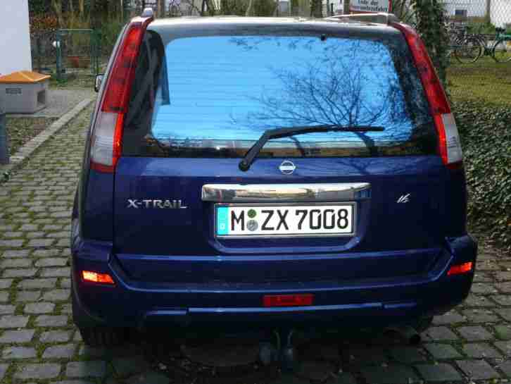 Auto Nissan XTrail