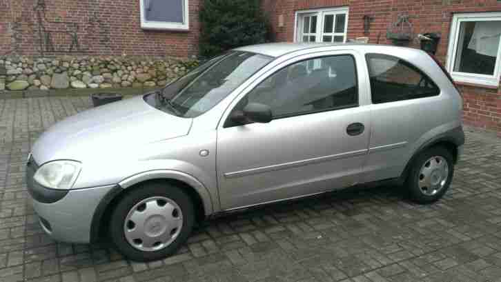 Auto Opel Corsa