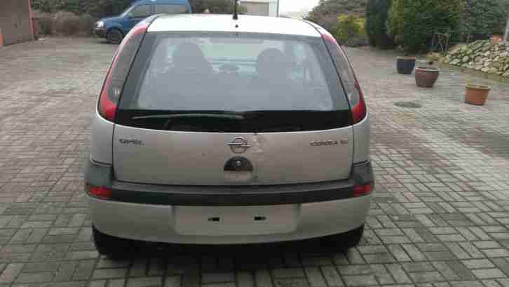 Auto Opel Corsa
