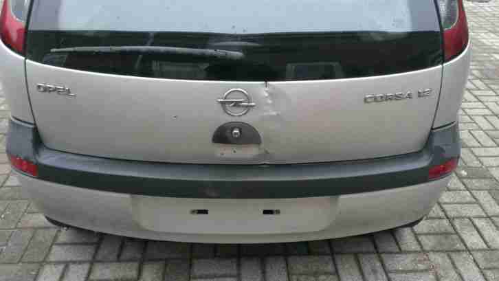 Auto Opel Corsa