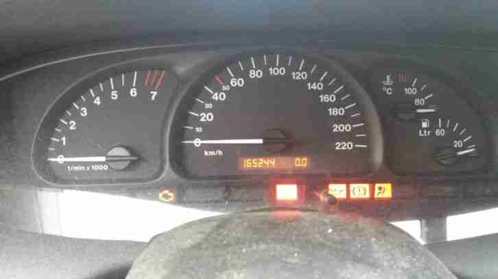 Auto, Opel Vectra-B, B.j. 1999, 165244 km