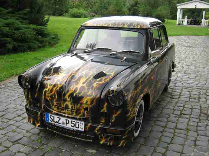 Auto PKW Trabant 500 ( P 50 ) Bj. 1960