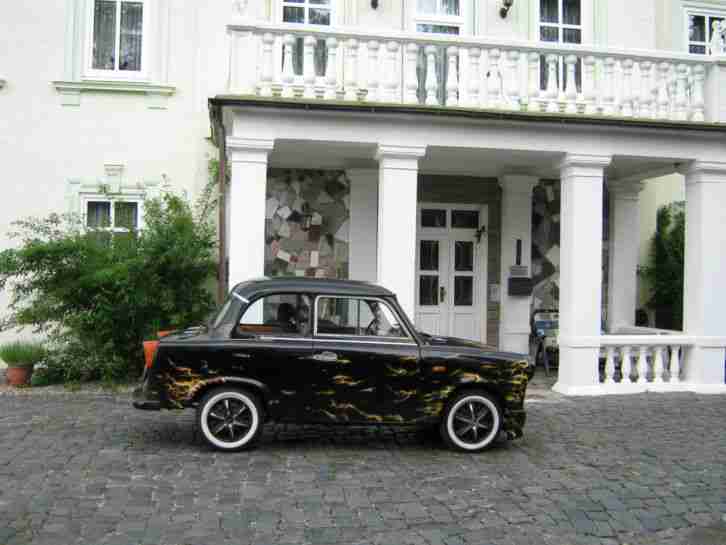 Auto PKW Trabant
