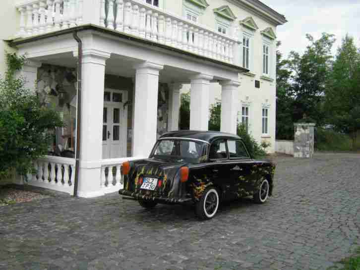 Auto PKW Trabant