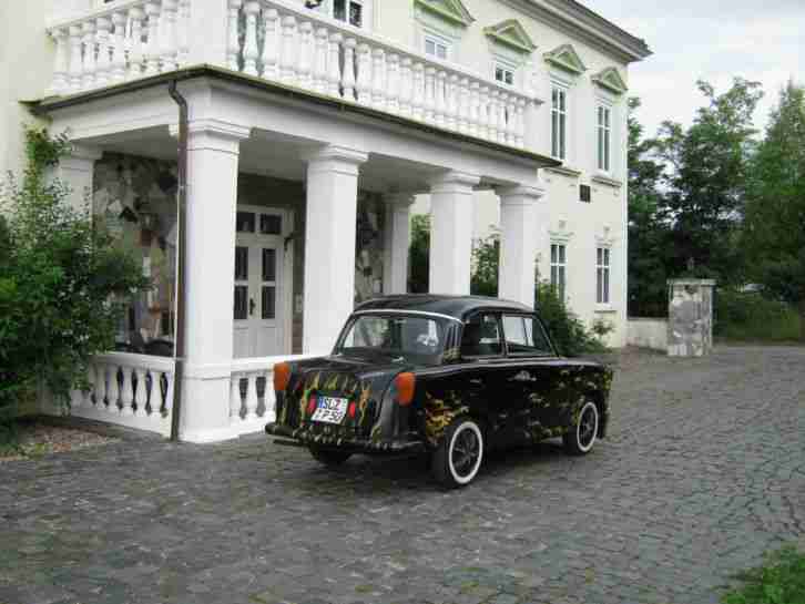 Auto PKW Trabant 500 ( P 50 ) Bj. 1960