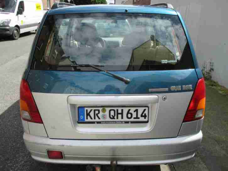 Auto Pkw Daihatsu Gran Move Kombi Anhängerkupplung