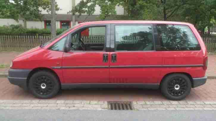Auto Pkw Van Fiat Ulysse 121PS Euro2 Benziner 2.Hand kein Scudo Jumpy Expert Top