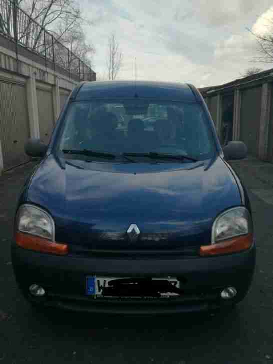 Auto Kangoo 1, 4 L Benziner 2.te Hand 133700km