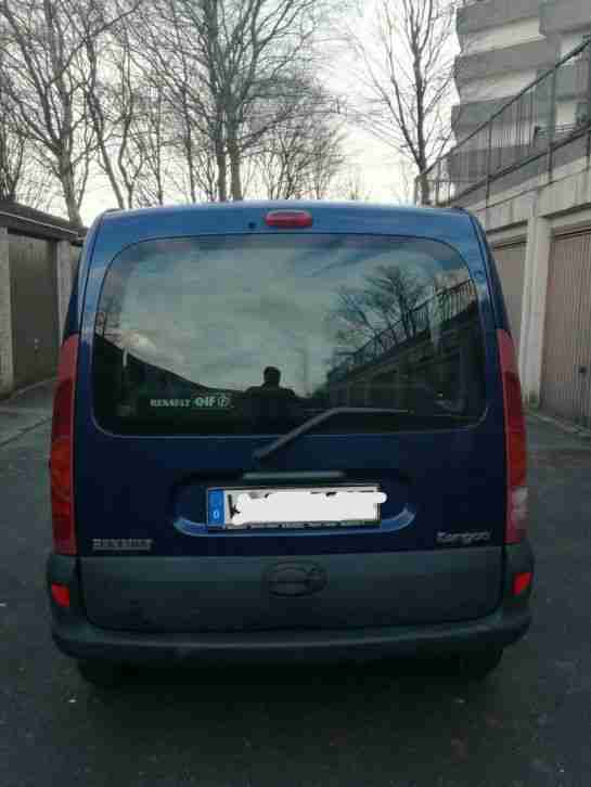 Auto Renault Kangoo 1,4 L Benziner 2.te Hand 133700km