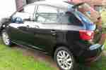 Auto Ibiza schwarz metallic 61600 km DIESEL 90PS