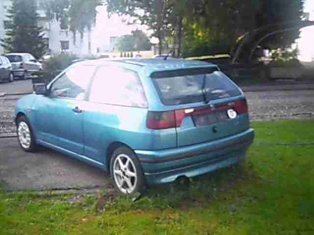 Auto Seat-Ibiza 1996 200000 km kein Tüv