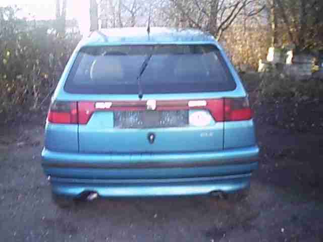 Auto Seat Ibiza 1996 km 203000