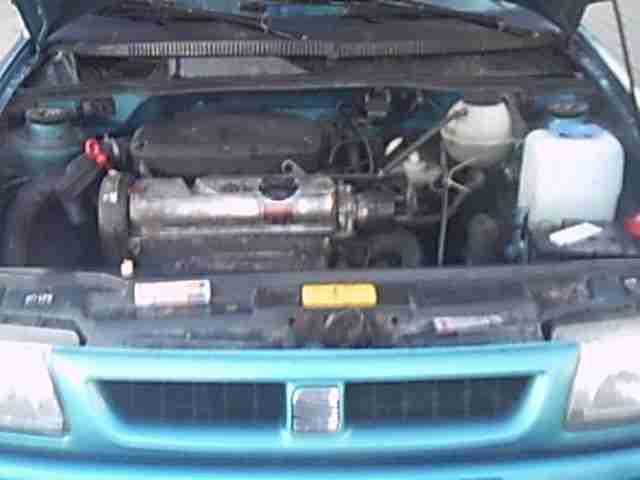 Auto Seat Ibiza 1996 km 203000