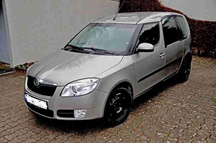 Auto Skoda Roomster 1, 6 16V Automatik 77KW