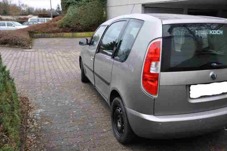 Auto Skoda Roomster