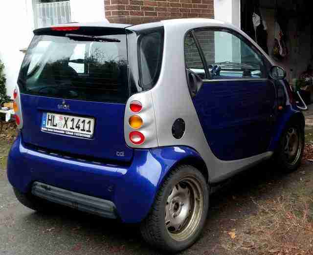 Auto Smart Fortwo Diesel
