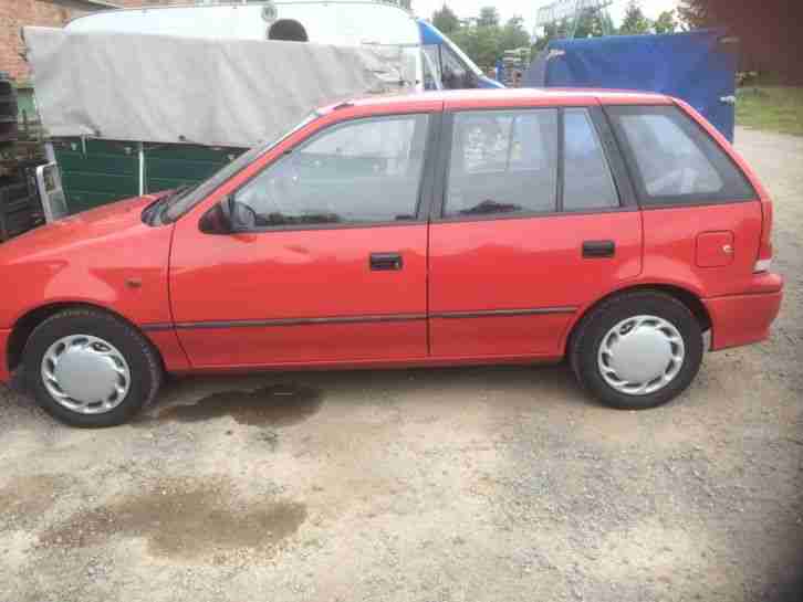 Auto Subaru Justy