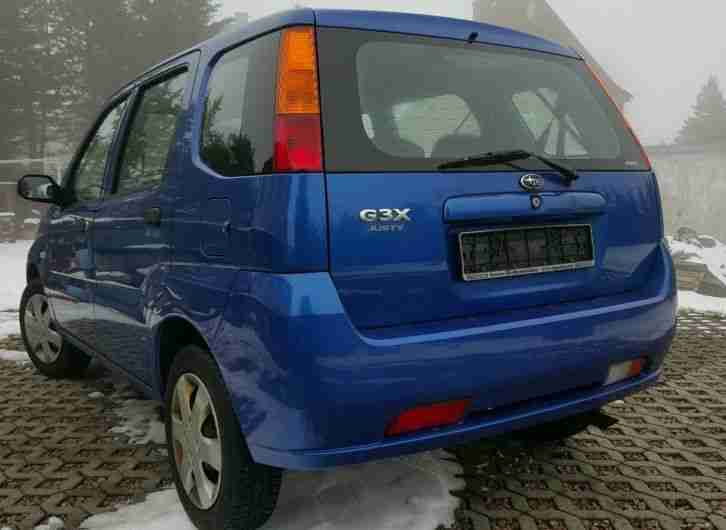 Auto Subaru-Justy